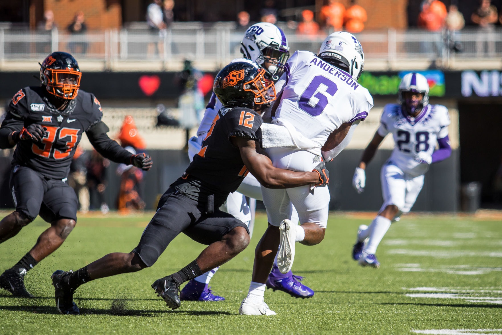 OSU vs. TCU
